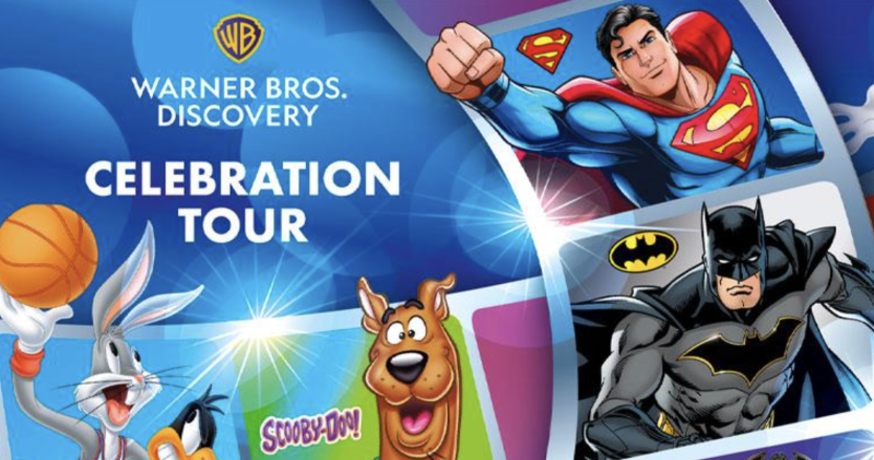 Warner Bros Discovery Celebration